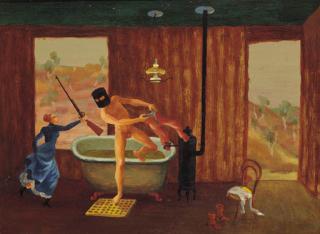 Donald Stuart Leslie Friend - Hasten Edward, the Troopers are Upon Us