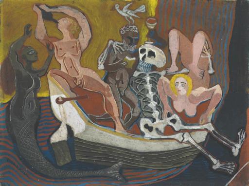 Donald Stuart Leslie Friend - Peresphone