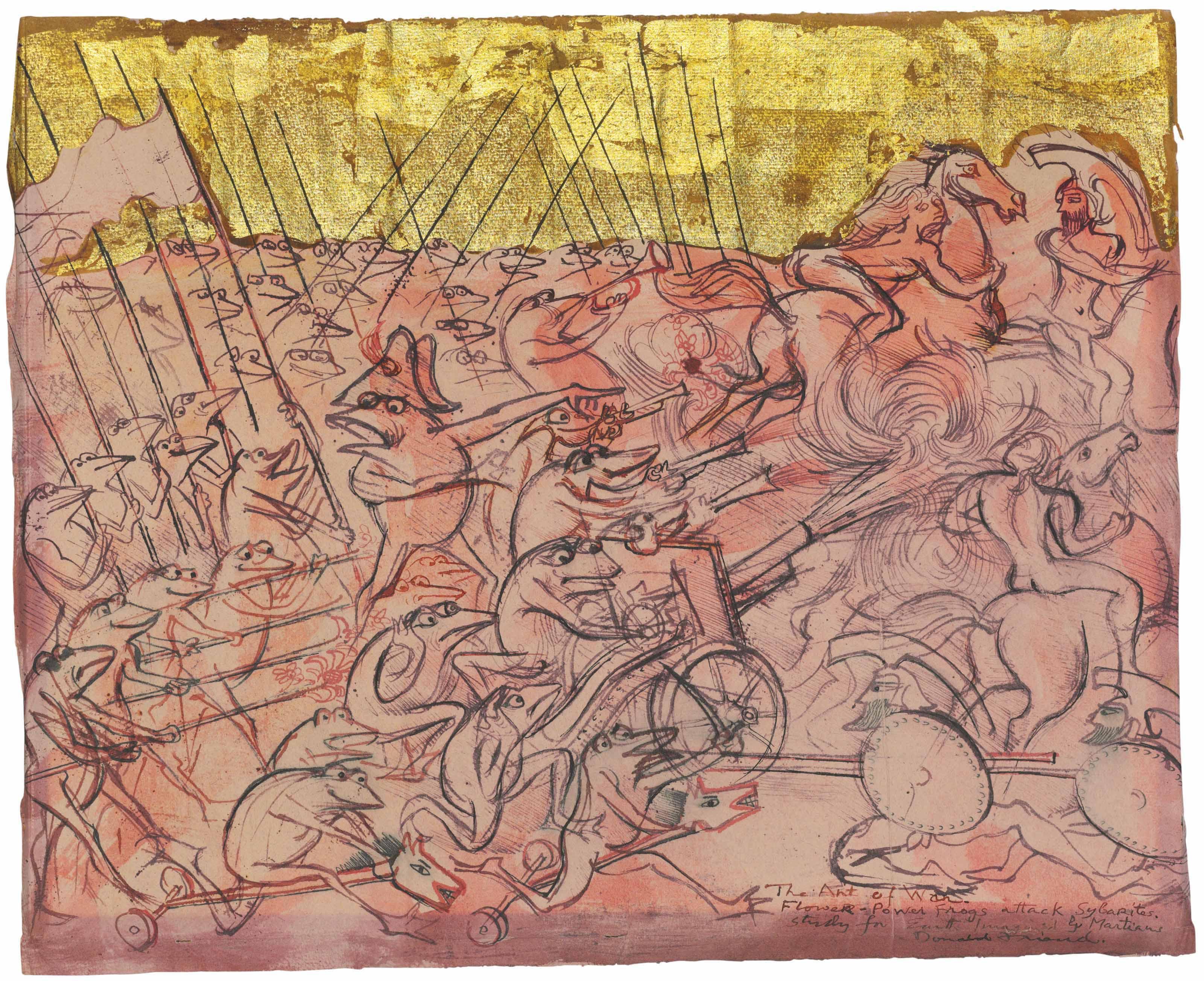 Donald Stuart Leslie Friend - The Art Of War