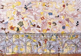 Donald Sturt Leslie Friend - The First Match of The Season