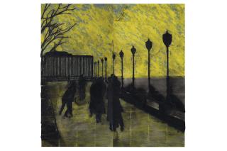 Donald Sultan - Battery May 5, 1986