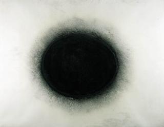 Donald Sultan - Black Egg