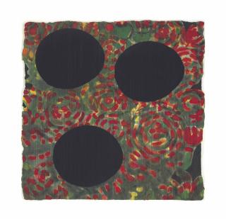 Donald Sultan - Black Eggs and Roses