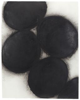 Donald Sultan - Black Eggs, June 3, 1989