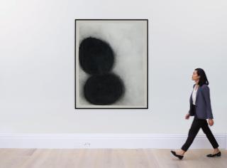 Donald Sultan - Black Eggs, Nov 3 1988