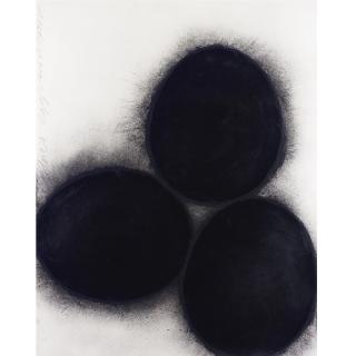Donald Sultan - Black Eggs
