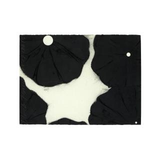 Donald Sultan - Black Flowers Nov 17 1996