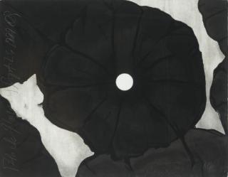 Donald Sultan - Black Flowers, September 26, 1999