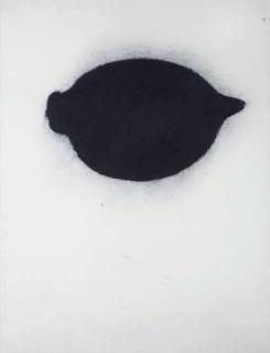 Donald Sultan - Black Lemon Aug 29, 1984