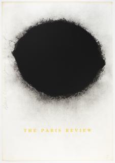 Donald Sultan - Black Lemon, from The Paris Review, June 3, 1987