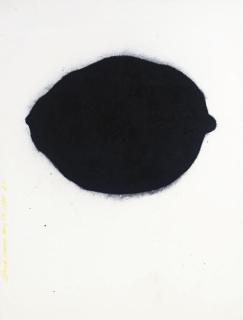 Donald Sultan - Black Lemon