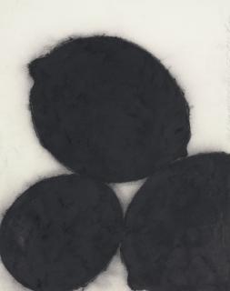 Donald Sultan - Black Lemons and Black Egg, October 25, 1985