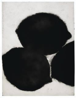 Donald Sultan - Black Lemons, November 30, 1984