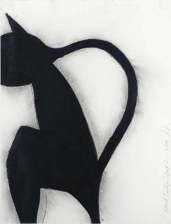 Donald Sultan - Black Tulip