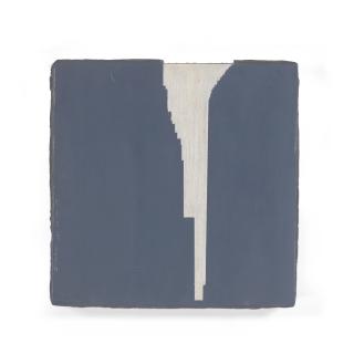 Donald Sultan - Building Canyon, June 22 1980, 1980