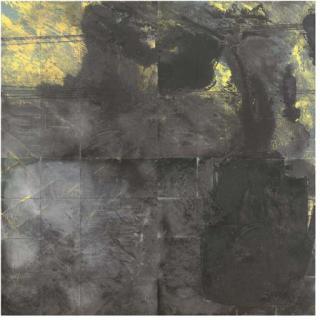 Donald Sultan - Chinese Railroad, July 11 1988