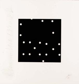 Donald Sultan - Dominoes