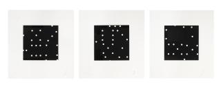 Donald Sultan - Dominos