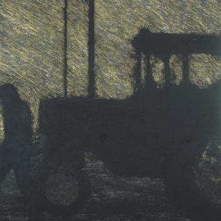 Donald Sultan - Drought Relief