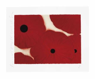 Donald Sultan - Five Reds