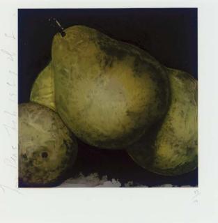 Donald Sultan - Four Pears