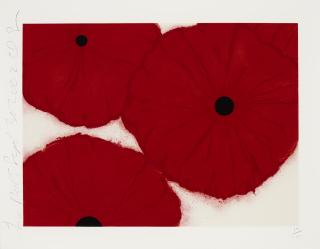 Donald Sultan - Four Reds