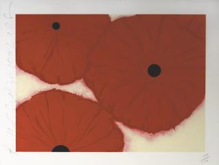 Donald Sultan - Four Reds