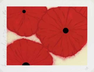 Donald Sultan - Four Reds