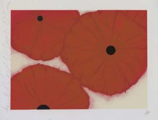 Donald Sultan - Four Reds