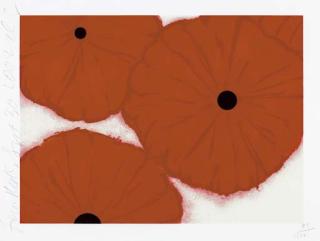 Donald Sultan - Four Reds