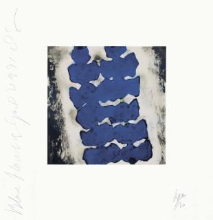 Donald Sultan - Fruit, Flowers And A Fish