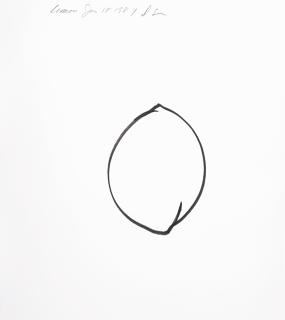 Donald Sultan - Lemon