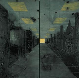 Donald Sultan - Mall