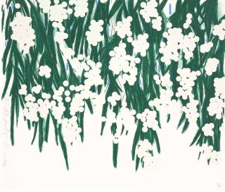 Donald Sultan - Mimosas