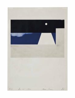 Donald Sultan - Moon Beam (F./K. App. Ai)