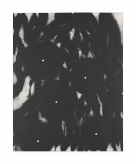 Donald Sultan - Morning Glories III