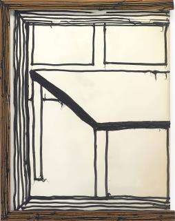 Donald Sultan - November 1 1977