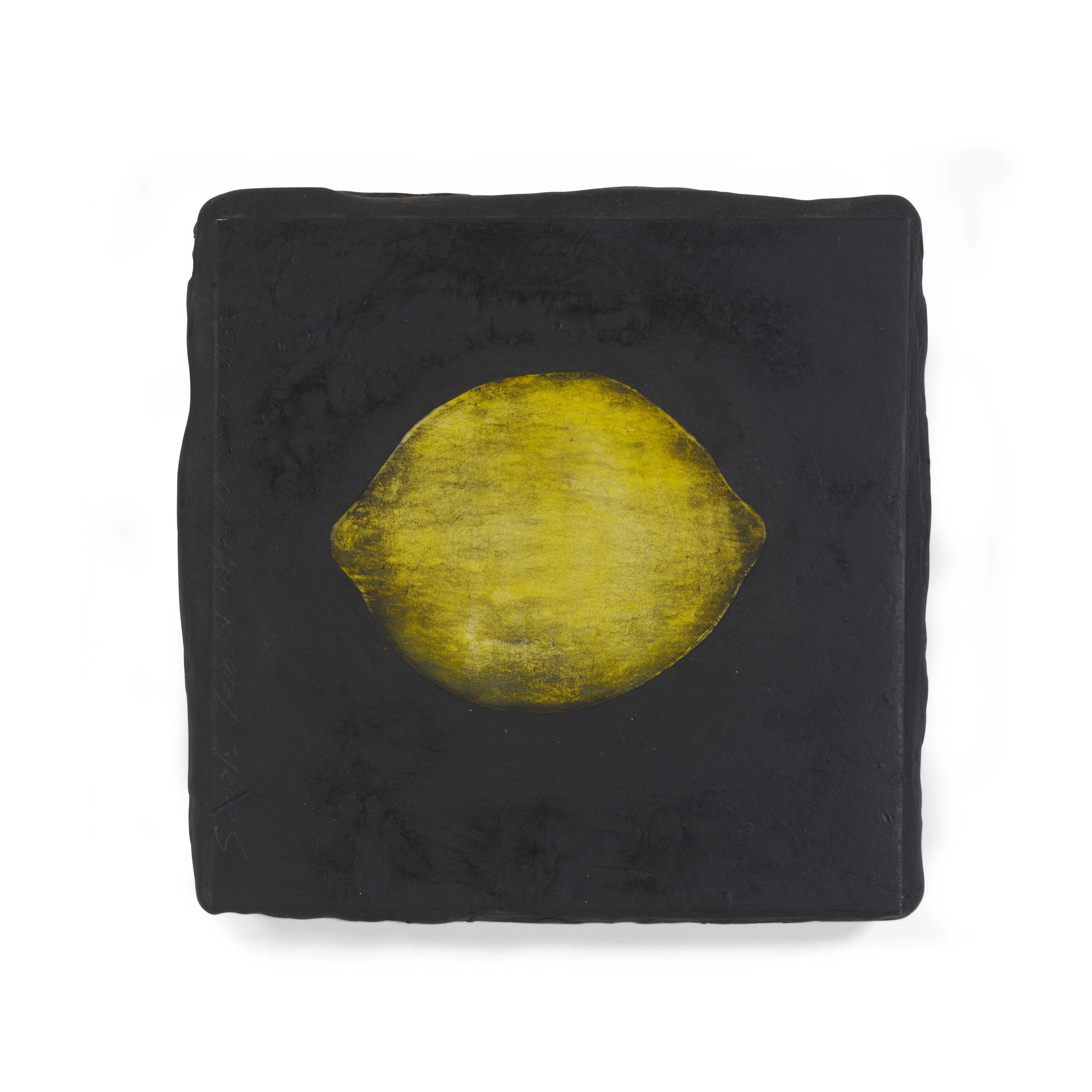 Donald Sultan - Single Lemon May 18, 1989, 1989