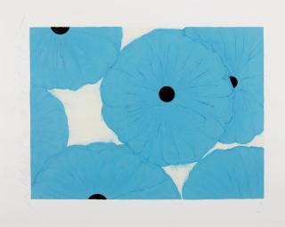 Donald Sultan - Six Blues