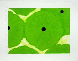 Donald Sultan - Six Greens