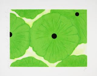 Donald Sultan - Six Greens