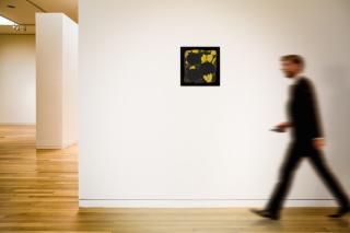 Donald Sultan - Three Eggs and Roses Dec 18 1998