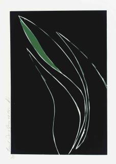 Donald Sultan - Tramp Pictures--Irises, 1982