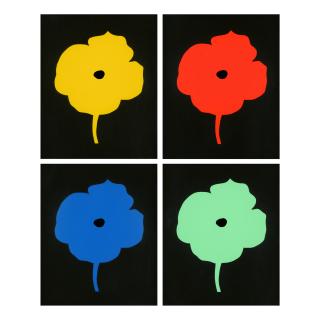 Donald Sultan - Twelve Colors: Four Works