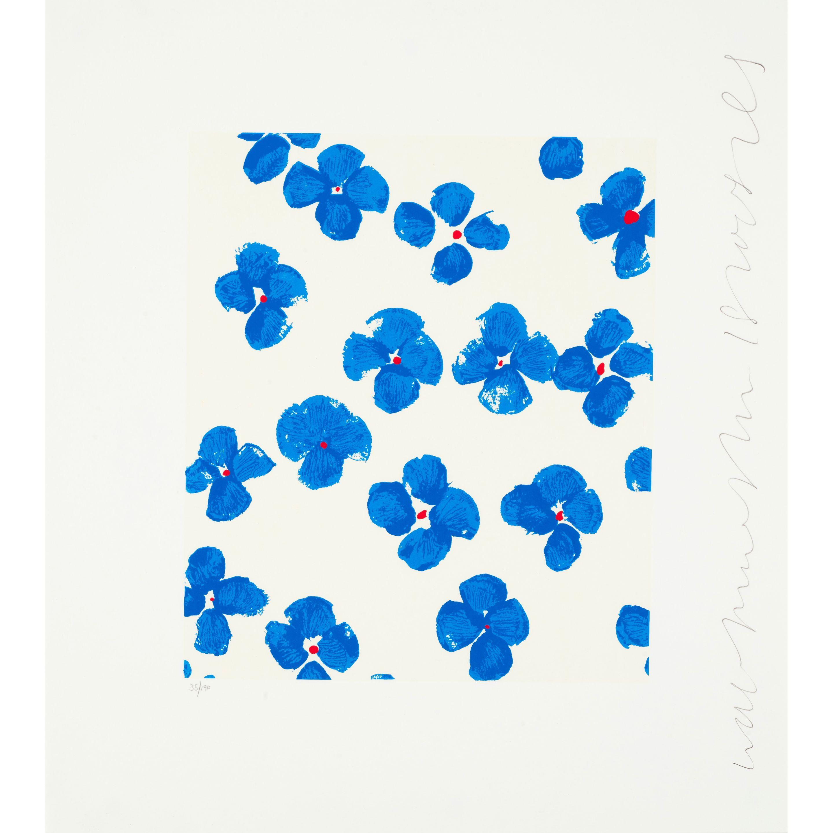 Donald Sultan - Wall Flowers