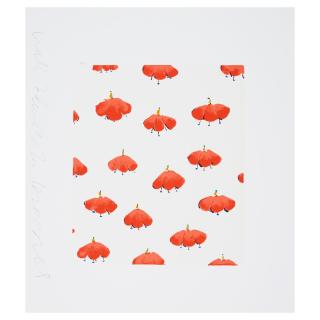 Donald Sultan - Wallflower 21; Wallflower 26, from the Wallflower Suite 2