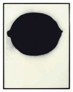 Donald Sultan - Yellow Lemon