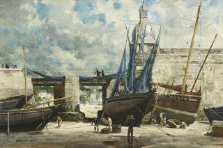 Donald Teague - Concarneau, Brittany