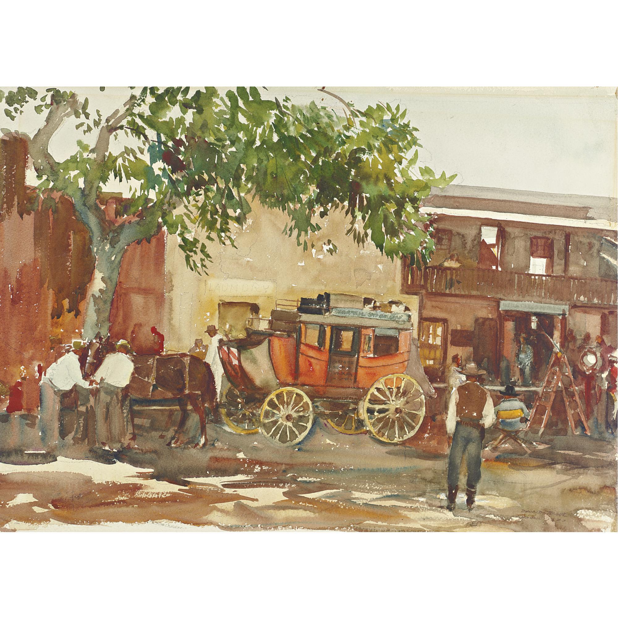 Donald Teague - Outside The Laundry