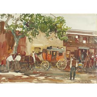 Donald Teague - Outside The Laundry